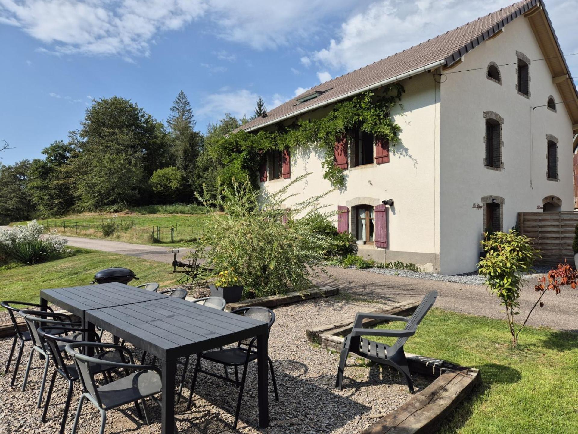 Gite De La Ravanne Ramonchamp Exterior photo